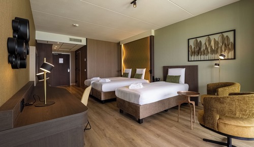 Habitación triple Deluxe, vistas al mar