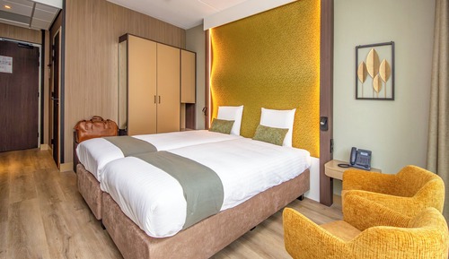 Habitación clásica con 2 camas individuales