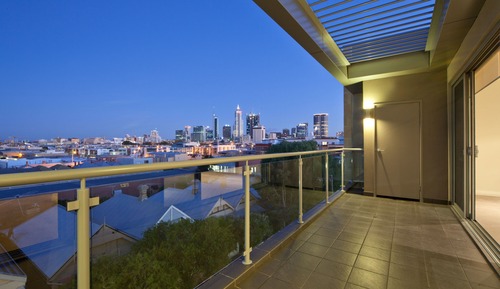 Apartamento Deluxe, 2 habitaciones, balcón, vistas a la ciudad