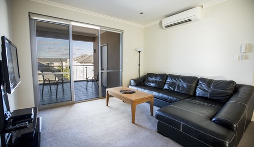 Apartamento superior, 2 habitaciones, balcón