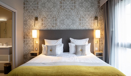 Suite junior, 1 cama de matrimonio grande
