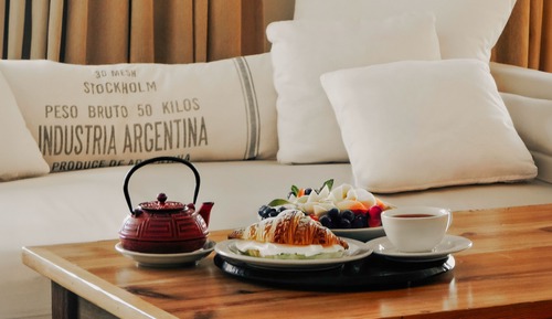 Suite junior, 1 cama de matrimonio grande, Vista al Glaciar