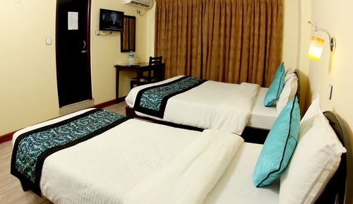 Habitación Deluxe con 1 cama doble o 2 individuales