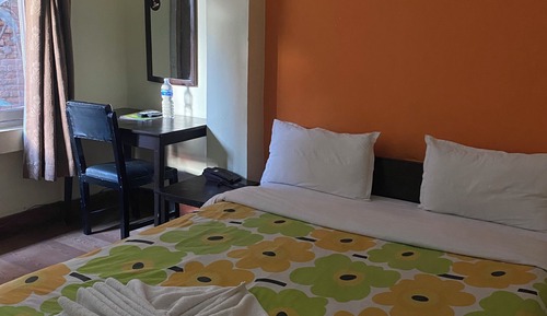 Habitación estándar con 1 cama doble o 2 individuales