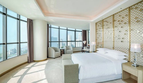 Suite presidencial, 2 habitaciones, vistas al mar