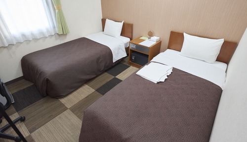 Habitación económica con 2 camas individuales, no fumadores