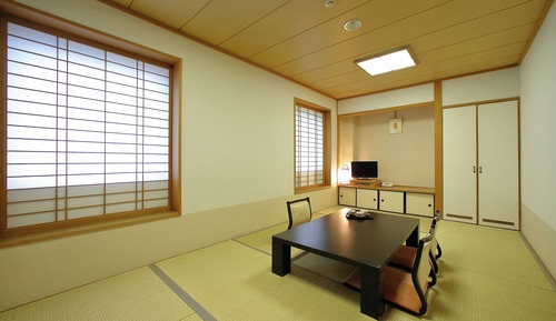 Habitación tradicional, no fumadores (Standard Japanese Style, TSURU)