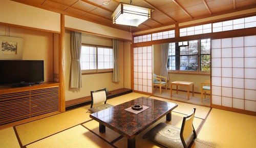 Habitación tradicional (10 Tatami-mats)