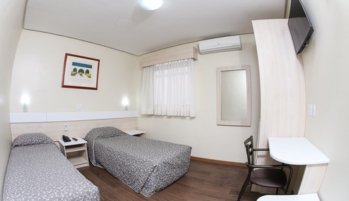 Habitación estándar con 2 camas individuales, 2 camas individuales