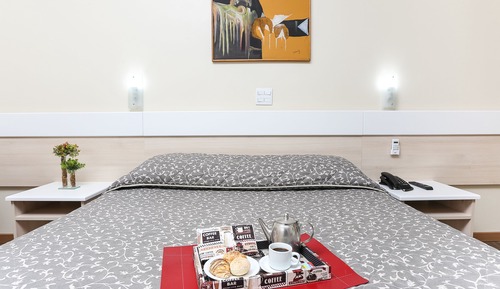 Habitación estándar doble, 1 cama doble