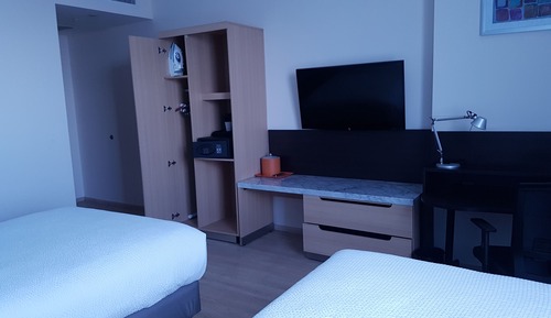 Habitación, 2 camas dobles, no fumadores