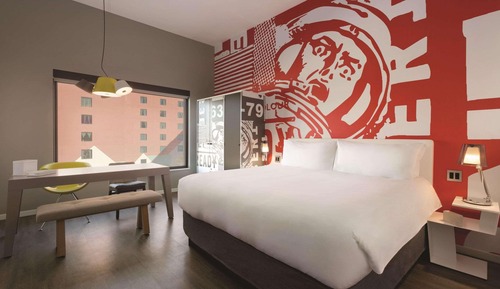 Estudio, 1 cama de matrimonio grande, no fumadores