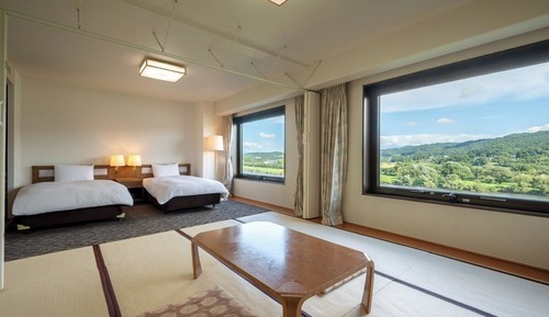 Habitación, no fumadores, vistas al río (Japanese Western Style)