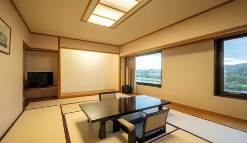 Habitación tradicional, no fumadores, vistas al río (Japanese Style)