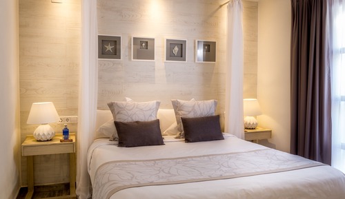 Habitación Deluxe doble, balcón