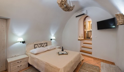 Villa superior, 1 habitación, bañera de hidromasaje