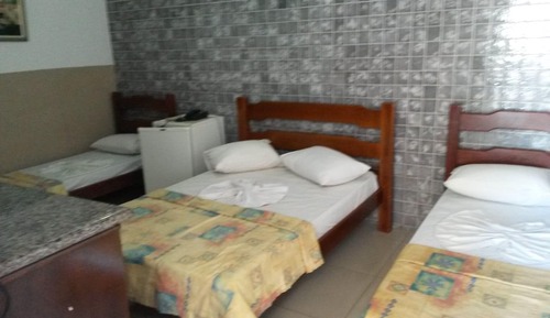 Habitación cuádruple estándar