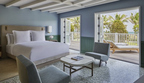 Bungalow, 1 cama de matrimonio grande, no fumadores (Ocean)