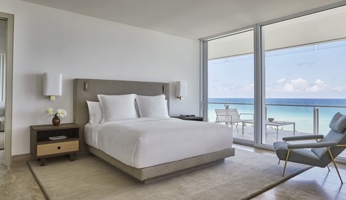 Suite, 2 habitaciones, no fumadores, frente al mar