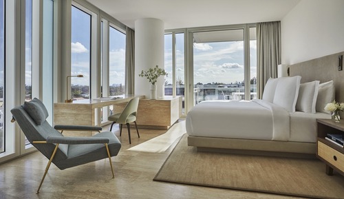 Suite, 2 habitaciones, no fumadores, vistas a la ciudad