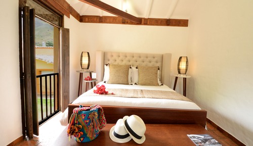 Suite Deluxe (Azul)