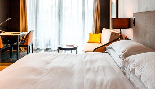 Habitación básica, 1 cama de matrimonio grande