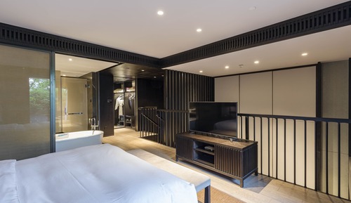 Suite ejecutiva, 1 cama de matrimonio grande (Duplex, Lounge Access)