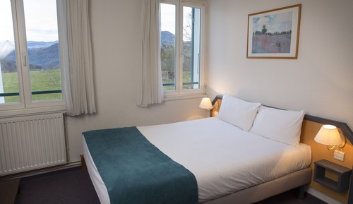 Habitación familiar, varias camas