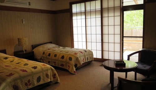 Habitación tradicional (Japanese Style, Private Open Air Bath)