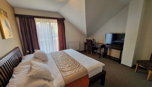 Habitación Deluxe doble, balcón