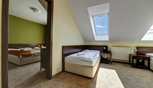 Suite, balcón