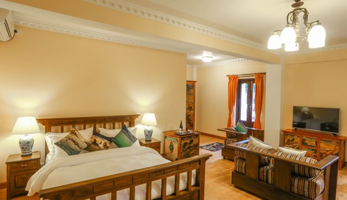 Habitación Deluxe con 1 cama doble o 2 individuales