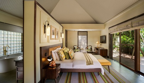 Suite de lujo, vistas al río (Tent)