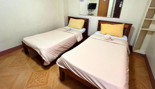 Habitación estándar con 2 camas individuales