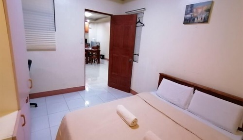 Estudio, 1 cama de matrimonio