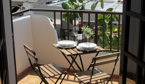 Apartamento, 2 habitaciones, terraza