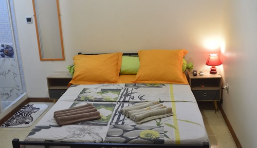 Habitación doble, baño privado