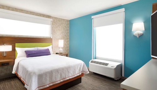 Suite, 1 cama de matrimonio, no fumadores (mob/hearing acc w/ roll-in shower)