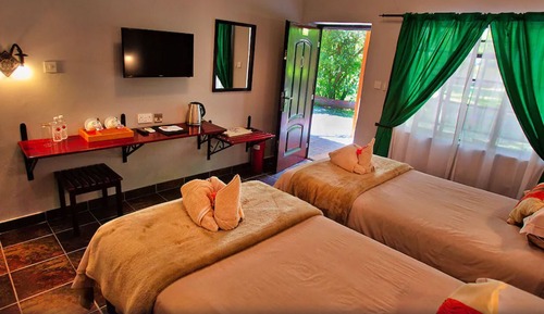 Habitación clásica con 1 cama doble o 2 individuales