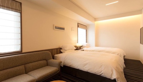 Habitación estándar con 2 camas individuales, 2 camas individuales, no fumadores
