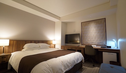 Habitación básica doble, 1 cama de matrimonio grande, no fumadores