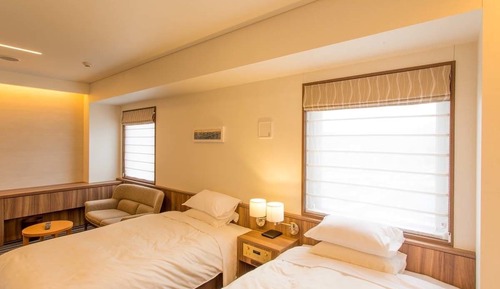 Habitación estándar con 2 camas individuales, no fumadores
