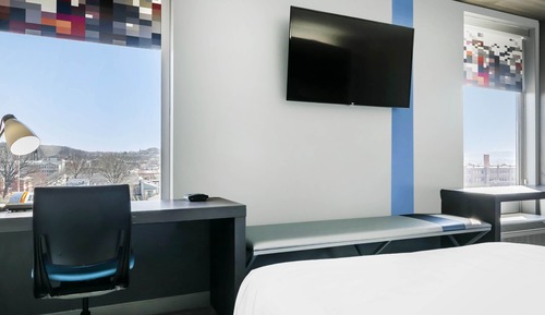 aloft, Habitación, 2 camas de matrimonio