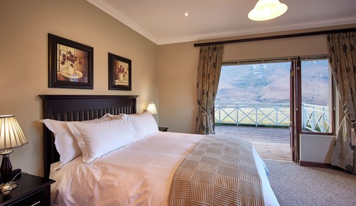 Casa de campo exclusiva, 2 habitaciones, vistas a la montaña