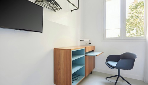 Habitación, 1 cama de matrimonio