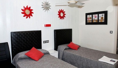 Habitación triple