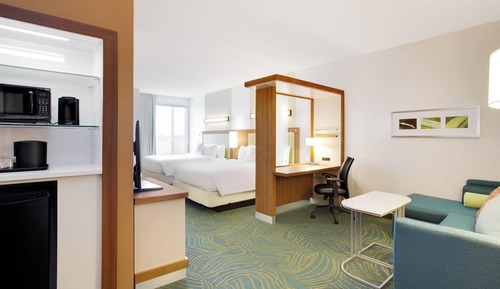 Suite, varias camas (Mobility/Hearing Accessible, Tub)