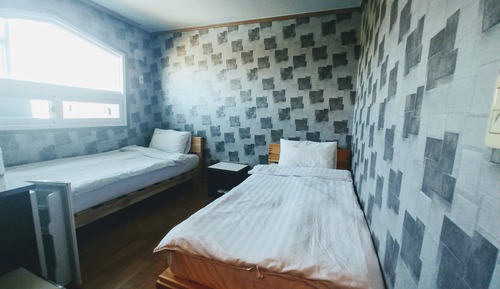 Habitación con 2 camas individuales (2 single beds)