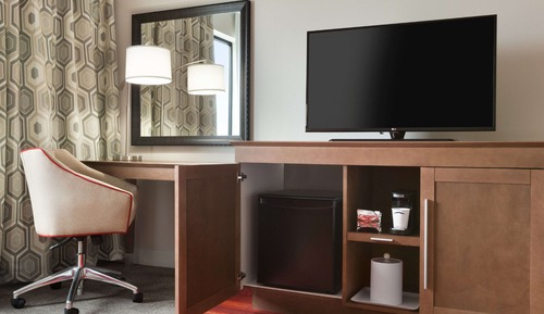 Habitación, 1 cama de matrimonio grande con sofá cama, no fumadores, frigorífico