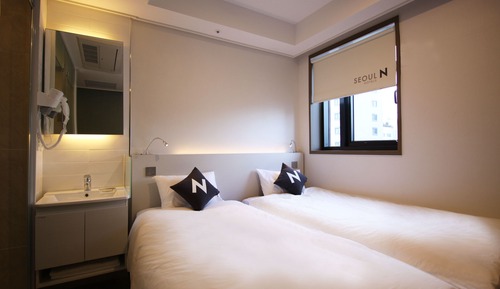 Habitación estándar con 2 camas individuales